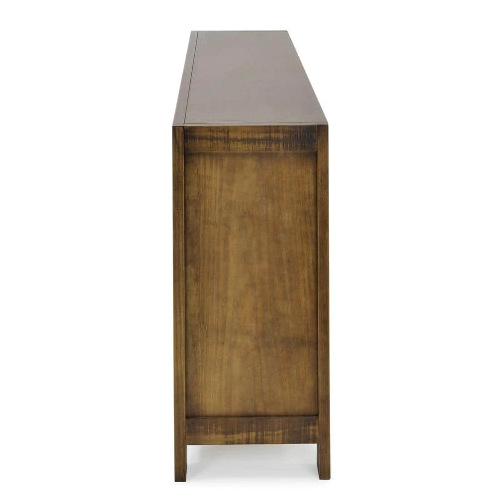 Rio 4 Door Accent Cabinet Mocha by Steve Silver 4 Rio 4 Door Accent Cabinet Mocha by Steve Silver - Image 2