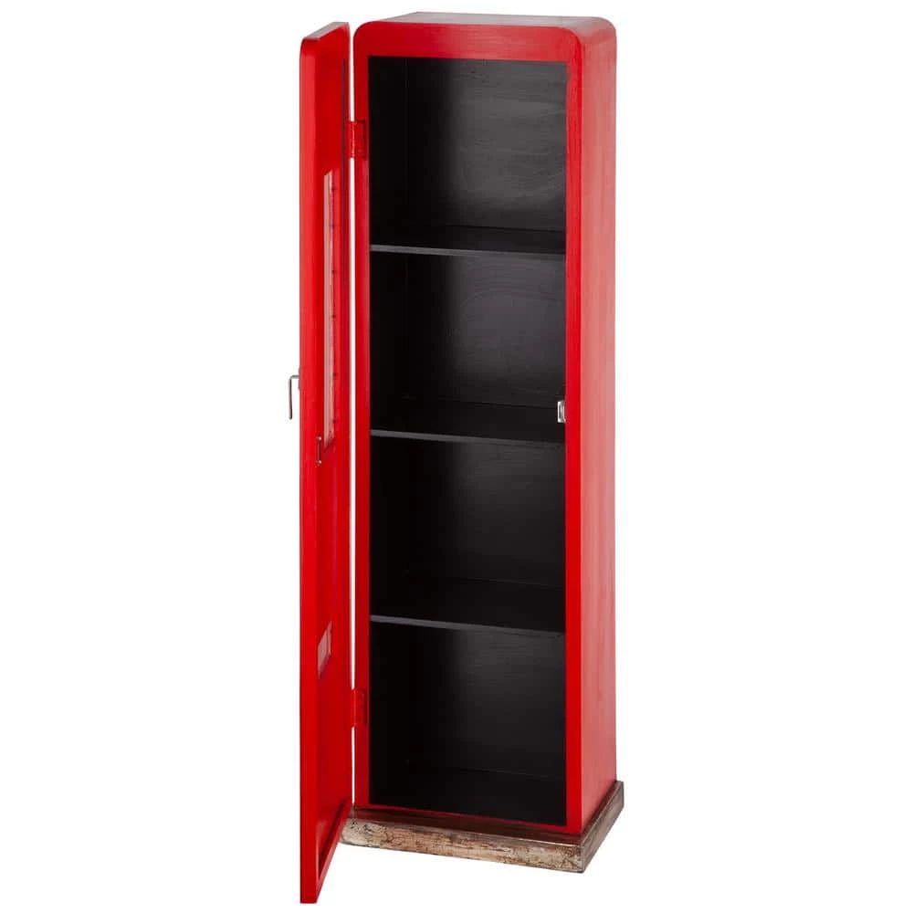 Retro 1950s Multi-Colored Cold Drink Soda Pop Machine Cabinet by Design Toscano 7 Retro 1950s Multi-Colored Cold Drink Soda Pop Machine Cabinet by Design Toscano - Image 5