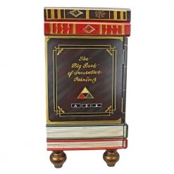 The Lord Byron 22 in. Multi-Colored Standard Rectangle Top Wood Wooden Side Table by Design Toscano -Steve Silver Online Store multi colored design toscano end side tables sk3345 40 1000