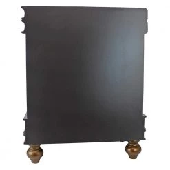 The Lord Byron 22 in. Multi-Colored Standard Rectangle Top Wood Wooden Side Table by Design Toscano -Steve Silver Online Store multi colored design toscano end side tables sk3345 66 1000