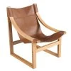 Lima Natural Leather Sling Arm Chair by Steve Silver -Steve Silver Online Store natural leather natural frame steve silver accent chairs li150nnsc 64 1000