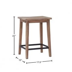 Tahoe 24 in. Natural Backless Counter Stool by Steve Silver 9 Tahoe 24 in. Natural Backless Counter Stool by Steve Silver -Steve Silver Online Store natural steve silver bar stools ta600cs 40 1000