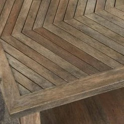 Milani 47 in. Natural Standard Rectangle Wood Console Table with Storage by Steve Silver -Steve Silver Online Store natural steve silver console tables ml400s 4f 1000