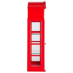 Piccadilly Circus British Telephone Booth Red Wall Curio Accent Cabinet by Design Toscano 10 Piccadilly Circus British Telephone Booth Red Wall Curio Accent Cabinet by Design Toscano -Steve Silver Online Store red design toscano accent cabinets bn5230 c3 1000