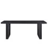 Yves Rubbed Charcoal 77" Counter Table by Steve Silver 2 Yves Rubbed Charcoal 77" Counter Table by Steve Silver -Steve Silver Online Store rubbed charcoal steve silver kitchen dining tables ys500ptltt 64 1000