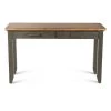 Bear Creek 50 in. Rustic Brown Rectangular Wood Sofa Table by Steve Silver