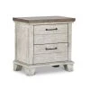 Bear Creek Rustic Ivory and Honey Nightstand (26 in. H x 28 in. W x 17 in. D) by Steve Silver -Steve Silver Online Store rustic ivory honey steve silver nightstands bc900ns 64 1000