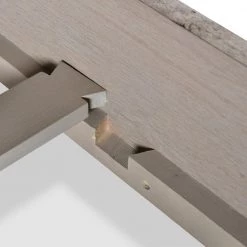 Bear Creek Rustic Ivory and Honey King Panel Bed by Steve Silver -Steve Silver Online Store rustic ivory honey steve silver panel beds bc900 kbed 4f 1000