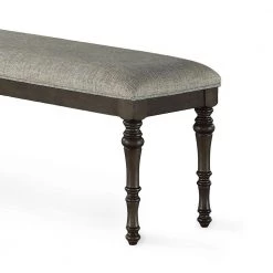 Linnett 19 in. Sagebrush Dining Bench by Steve Silver -Steve Silver Online Store sagebrush steve silver dining benches lt500bn 4f 1000