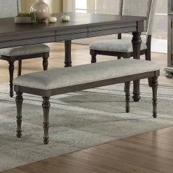 Linnett 19 in. Sagebrush Dining Bench by Steve Silver -Steve Silver Online Store sagebrush steve silver dining benches lt500bn c3 1000