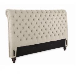 Swanson Sand King Upholstered Bed by Steve Silver -Steve Silver Online Store sand steve silver sleigh beds ss100kbeds c3 1000