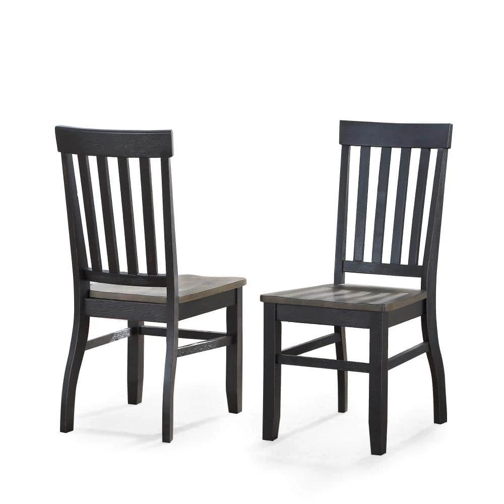 Raven Noir Side Chair (Set of 2) by Steve Silver 3 Raven Noir Side Chair (Set of 2) by Steve Silver