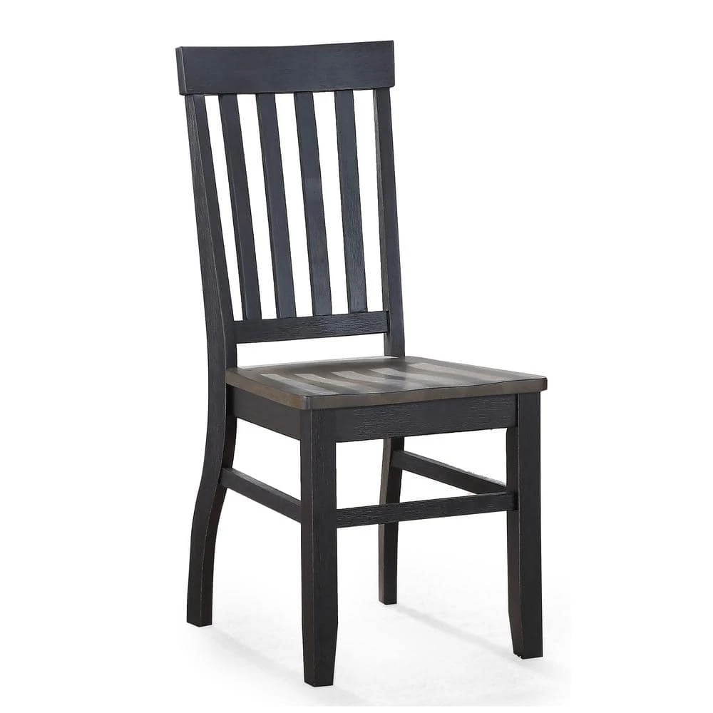 Raven Noir Side Chair (Set of 2) by Steve Silver 4 Raven Noir Side Chair (Set of 2) by Steve Silver - Image 2