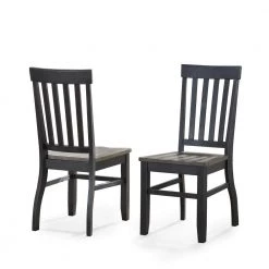 Raven Noir 6-Piece 2-tone ebony and driftwood Dining Set by Steve Silver 15 Raven Noir 6-Piece 2-tone ebony and driftwood Dining Set by Steve Silver -Steve Silver Online Store two tone ebony and driftwood steve silver dining room sets rn5006pc 1f 1000