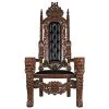 The Lord Raffles Walnut Mahogany Lion Throne Chair by Design Toscano 1 The Lord Raffles Walnut Mahogany Lion Throne Chair by Design Toscano -Steve Silver Online Store walnut design toscano accent chairs af51207 64 1000