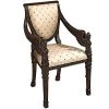 St. Gabriel Walnut Mahogany Arm Chair by Design Toscano -Steve Silver Online Store walnut design toscano accent chairs af51292 64 1000