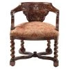 Brussels Library Walnut Mahogany Bergere Chair (Set of 2) by Design Toscano -Steve Silver Online Store walnut design toscano accent chairs af91556 64 1000