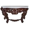 Hapsburg 54 in. Brown Standard Specialty Top Marble Console Table by Design Toscano 2 Hapsburg 54 in. Brown Standard Specialty Top Marble Console Table by Design Toscano -Steve Silver Online Store walnut design toscano console tables gr325 64 1000