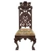 Knottingley Walnut Mahogany Manor Chair by Design Toscano -Steve Silver Online Store walnut design toscano dining chairs af1304 64 1000