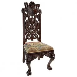 Knottingley Walnut Mahogany Manor Chair by Design Toscano 12 Knottingley Walnut Mahogany Manor Chair by Design Toscano -Steve Silver Online Store walnut design toscano dining chairs af1304 c3 1000