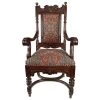Grand Classic Edwardian Walnut Mahogany Dining Arm Chair by Design Toscano 1 Grand Classic Edwardian Walnut Mahogany Dining Arm Chair by Design Toscano -Steve Silver Online Store walnut design toscano dining chairs af51313 64 1000