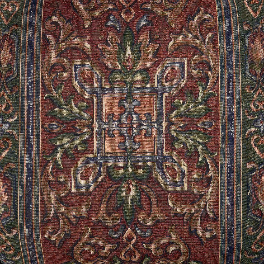 Viollet-le-Duc Brown Mahogany Arm Chair by Design Toscano 4 Viollet-le-Duc Brown Mahogany Arm Chair by Design Toscano - Image 2