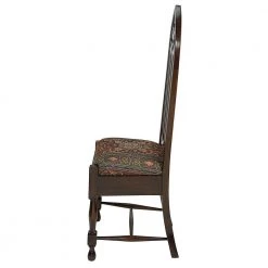 Viollet-le-Duc Brown Mahogany Cathedral Side Chair by Design Toscano 11 Viollet-le-Duc Brown Mahogany Cathedral Side Chair by Design Toscano -Steve Silver Online Store walnut design toscano dining chairs af51320 40 1000