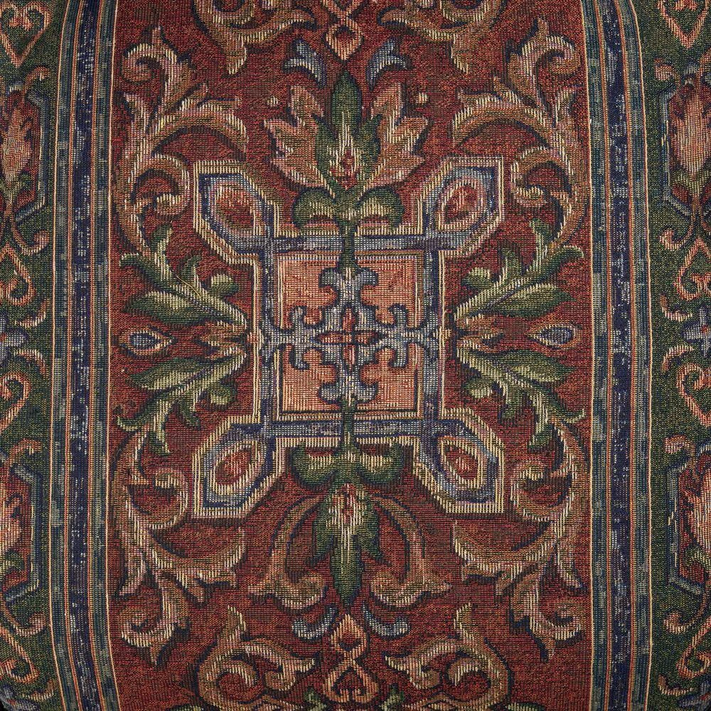 Viollet-le-Duc Brown Mahogany Cathedral Side Chair by Design Toscano 8 Viollet-le-Duc Brown Mahogany Cathedral Side Chair by Design Toscano - Image 6