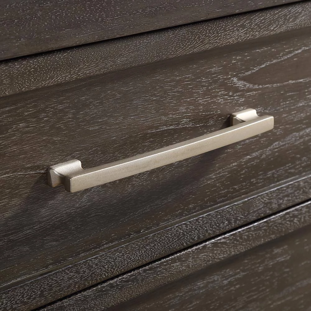 Broomfield 62"W x 18"D x 39"H Walnut Six-Drawer Dresser by Steve Silver 7 Broomfield 62"W x 18"D x 39"H Walnut Six-Drawer Dresser by Steve Silver - Image 5