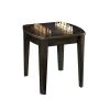 Diletta Game Walnut End Table with Chessboard by Steve Silver 1 Diletta Game Walnut End Table with Chessboard by Steve Silver -Steve Silver Online Store walnut steve silver end side tables dl250ge 64 1000