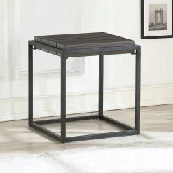 Tekoa Walnut End Table by Steve Silver -Steve Silver Online Store walnut steve silver end side tables tk100e 31 1000