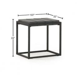 Tekoa Walnut End Table by Steve Silver -Steve Silver Online Store walnut steve silver end side tables tk100e 40 1000