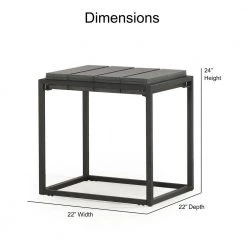 Tekoa Walnut End Table by Steve Silver -Steve Silver Online Store walnut steve silver end side tables tk100e 4f 1000