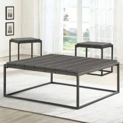 Tekoa Walnut End Table by Steve Silver -Steve Silver Online Store walnut steve silver end side tables tk100e c3 1000