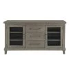 Mila Washed Grey Server with Storage by Steve Silver -Steve Silver Online Store washed grey steve silver sideboards buffet tables mi500sv 64 1000
