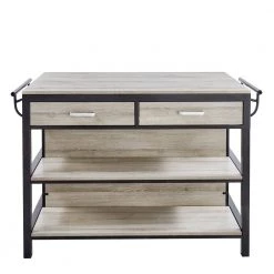 Carson Driftwood Counter Kitchen Table by Steve Silver -Steve Silver Online Store weathered driftwood steve silver kitchen dining tables cr550ckt 4f 1000