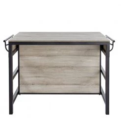 Carson Driftwood Counter Kitchen Table by Steve Silver -Steve Silver Online Store weathered driftwood steve silver kitchen dining tables cr550ckt 66 1000