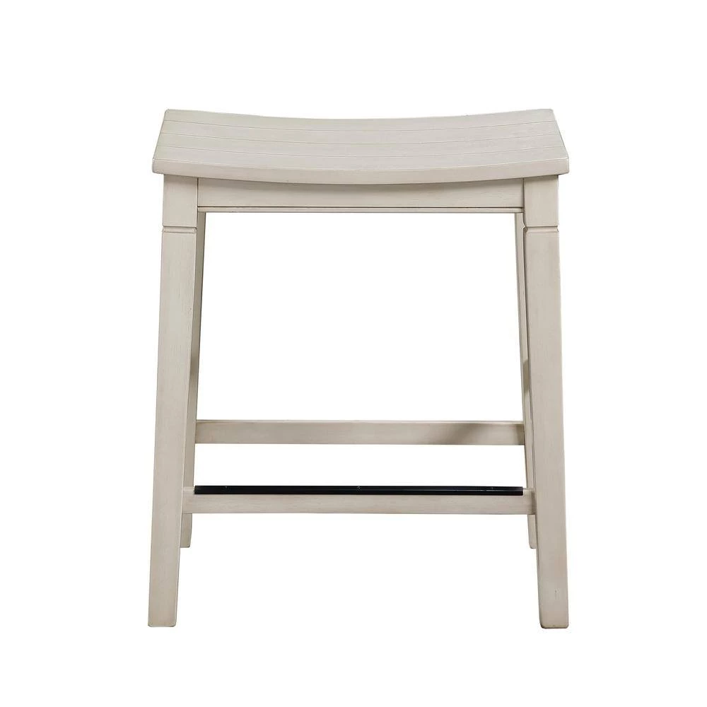 Westlake Weathered Ivory 5-Piece Counter Height Dining Set by Steve Silver 8 Westlake Weathered Ivory 5-Piece Counter Height Dining Set by Steve Silver - Image 6