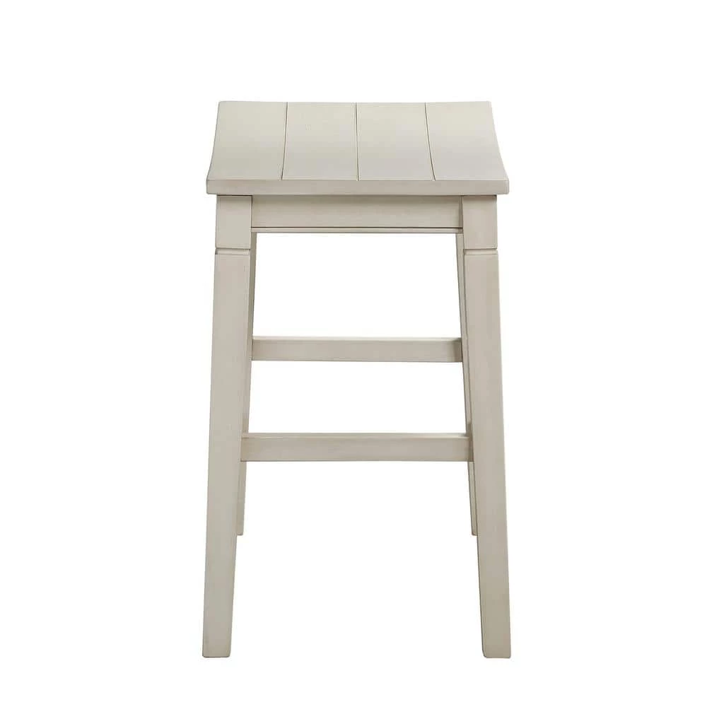 Westlake Weathered Ivory 5-Piece Counter Height Dining Set by Steve Silver 4 Westlake Weathered Ivory 5-Piece Counter Height Dining Set by Steve Silver - Image 2