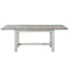 Canova Weathered White Marble Top Dining Table by Steve Silver -Steve Silver Online Store weathered white wood finish steve silver kitchen dining tables cv500gt 64 1000