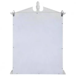 Amesbury Manor White Hardwood Wall Curio Accent Cabinet by Design Toscano 8 Amesbury Manor White Hardwood Wall Curio Accent Cabinet by Design Toscano -Steve Silver Online Store white design toscano accent cabinets bn17221 66 1000