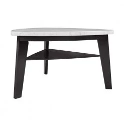 Carrara White Marble Top Counter Height Table by Steve Silver -Steve Silver Online Store white marble top ebony base steve silver kitchen dining tables cr630mtl c3 1000