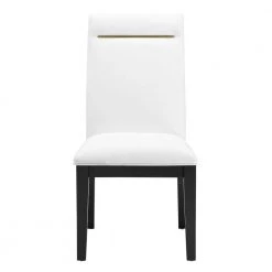 Yves White Dining Side Chair (Set of 2) by Steve Silver 11 Yves White Dining Side Chair (Set of 2) by Steve Silver -Steve Silver Online Store white steve silver dining chairs ys500sw c3 1000