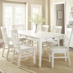 Cayla White Extendable Dining Table by Steve Silver 19 Cayla White Extendable Dining Table by Steve Silver -Steve Silver Online Store white steve silver kitchen dining tables cy400tw 31 1000