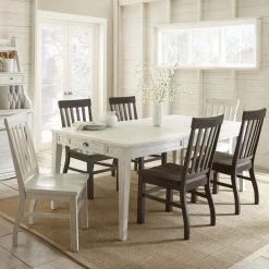 Cayla White Extendable Dining Table by Steve Silver 16 Cayla White Extendable Dining Table by Steve Silver -Steve Silver Online Store white steve silver kitchen dining tables cy400tw 4f 1000