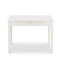 Cayla White Extendable Dining Table by Steve Silver