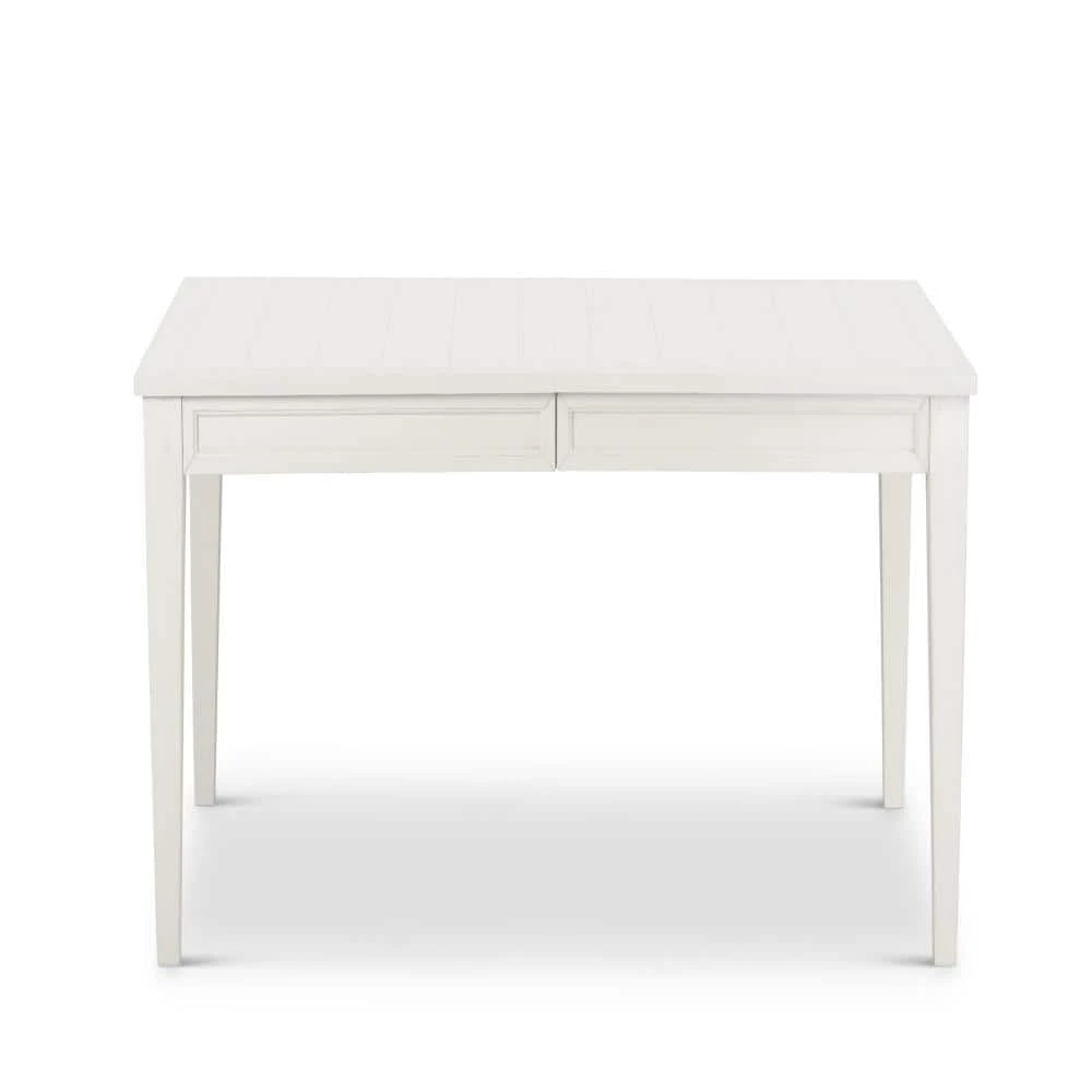 Cayla White Extendable Dining Table by Steve Silver 3 Cayla White Extendable Dining Table by Steve Silver
