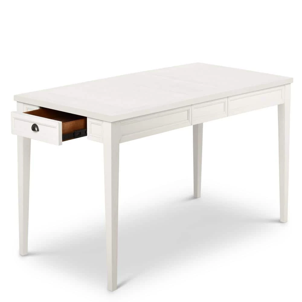Cayla White Extendable Dining Table by Steve Silver 6 Cayla White Extendable Dining Table by Steve Silver - Image 4
