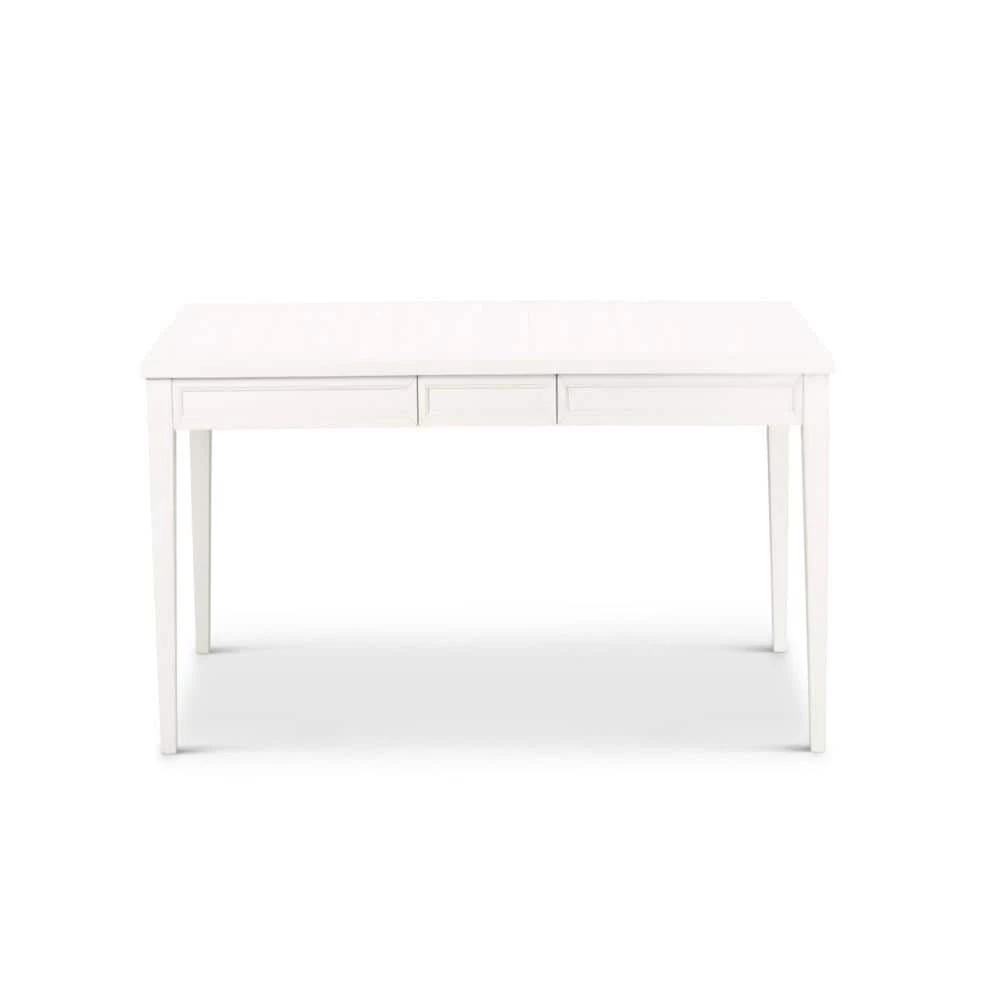 Cayla White Extendable Dining Table by Steve Silver 7 Cayla White Extendable Dining Table by Steve Silver - Image 5