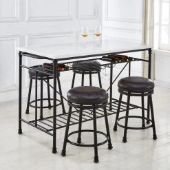 Claire White Marble Kitchen Island by Steve Silver -Steve Silver Online Store white steve silver kitchen islands cr540ck 31 1000